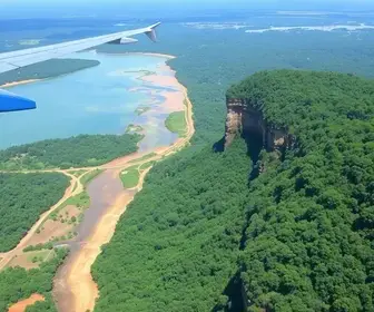 Voos diretos saindo de Manaus: rotas, companhias e planejamento