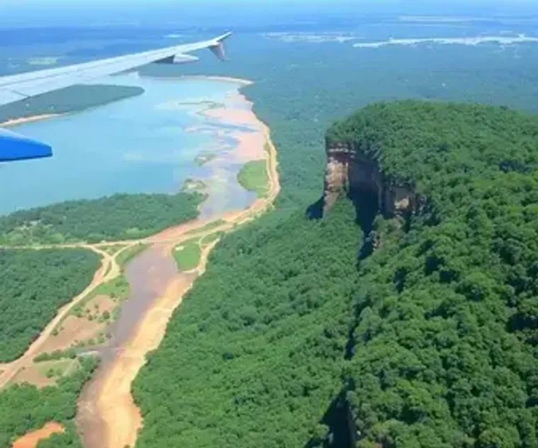 Voos diretos saindo de Manaus: rotas, companhias e planejamento