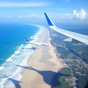 Voos diretos para Fortaleza: rotas, companhias e planejamento