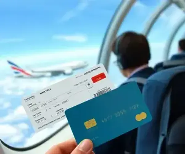 Diferença entre comprar passagem aérea no cartão de crédito e comprar em agência: guia prático para passageiros