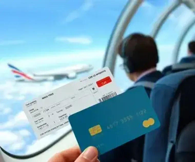 Diferença entre comprar passagem aérea no cartão de crédito e comprar em agência: guia prático para passageiros