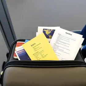 Documentos para bagagem em voo internacional: o que levar antes do embarque