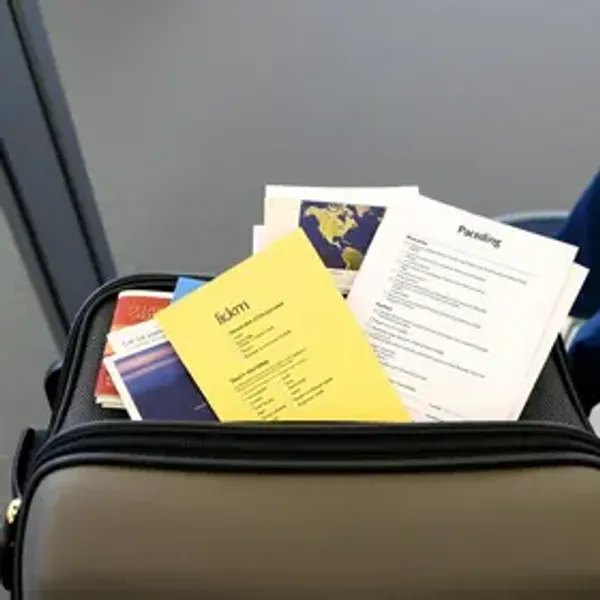 Documentos para bagagem em voo internacional: o que levar antes do embarque