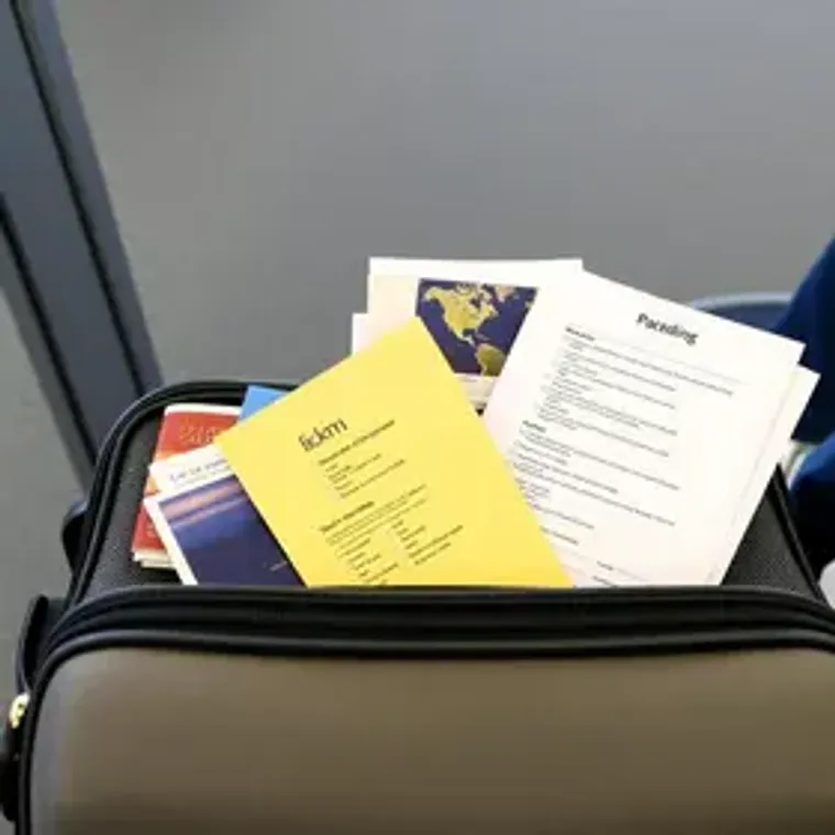 Documentos para bagagem em voo internacional: o que levar antes do embarque