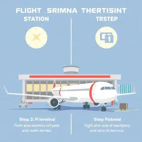 Como funciona como encontrar terminal do voo: passo a passo explicado de forma simples