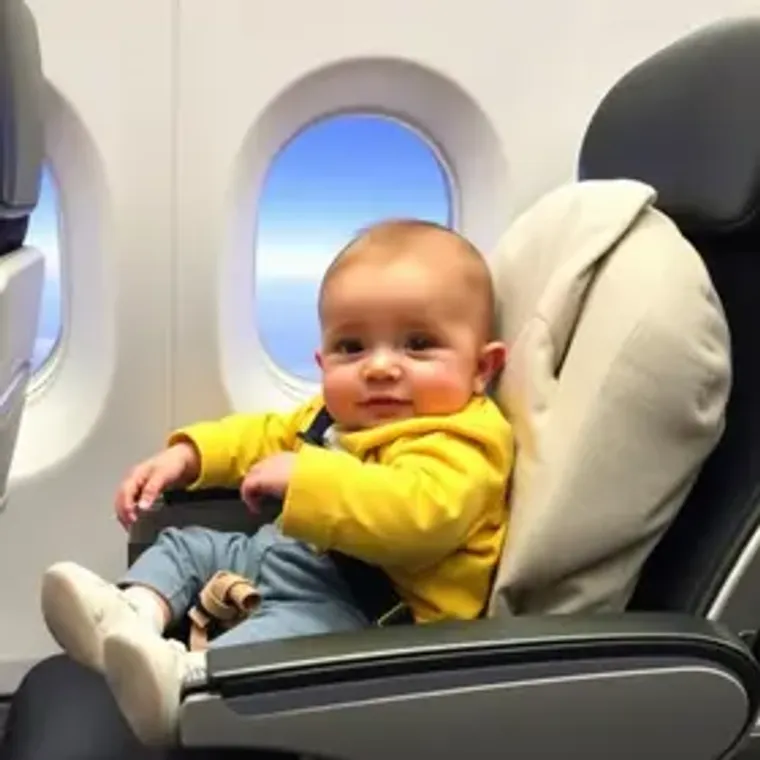 Regras para bebê viajando de avião: direitos, limites e cuidados