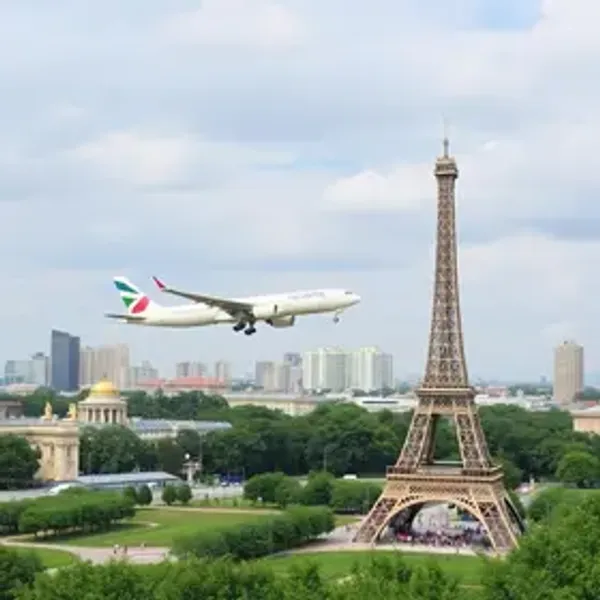 Voo direto de São Paulo para Paris: guia prático com rotas e alternativas