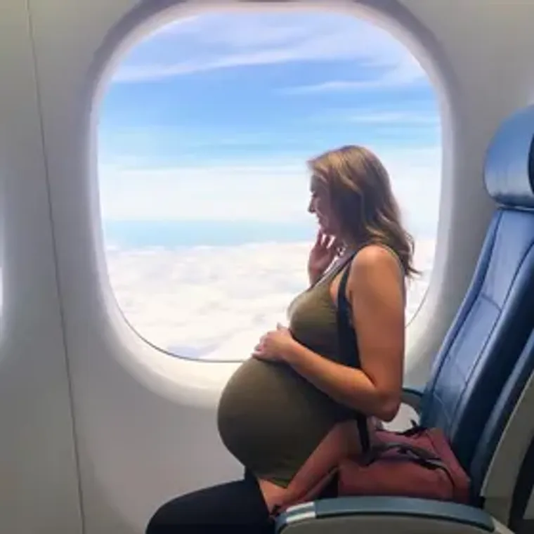 Regras para gestante viajando de avião: direitos, limites e cuidados