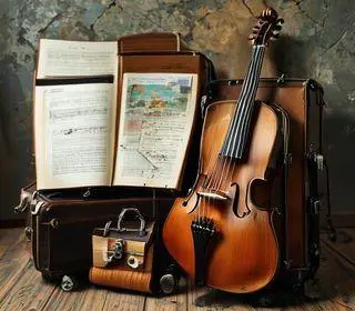 Instrumento musical na bagagem despachada: guia prático com regras e cuidados