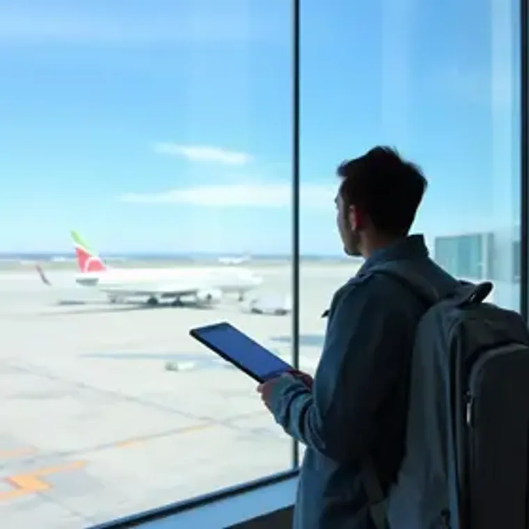 Como consultar voo no aeroporto: passo a passo com rotas, serviços e acesso