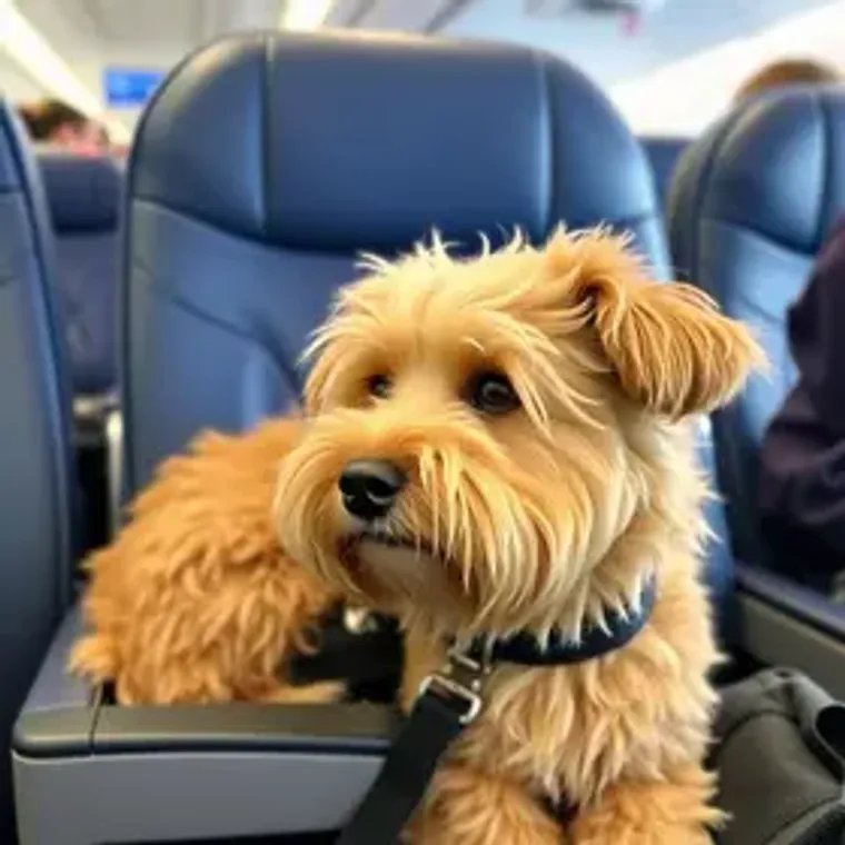 Regras para animal de apoio emocional no avião: direitos, limites e cuidados