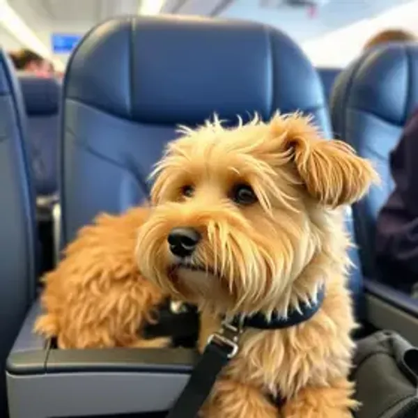 Regras para animal de apoio emocional no avião: direitos, limites e cuidados