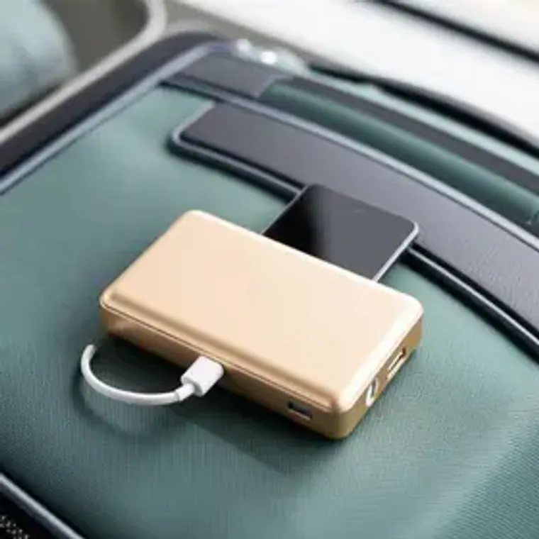 Carregador portátil na bagagem de mão: guia prático com regras e cuidados