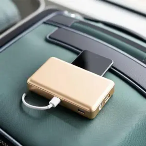 Carregador portátil na bagagem de mão: guia prático com regras e cuidados