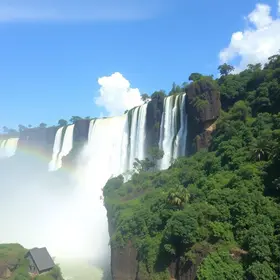 Como chegar a Foz do Iguaçu de avião: passo a passo para planejar sua rota