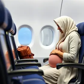 Como solicitar assistência para gestante viajando de avião: passo a passo com direitos e procedimentos