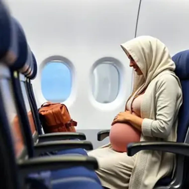 Como solicitar assistência para gestante viajando de avião: passo a passo com direitos e procedimentos