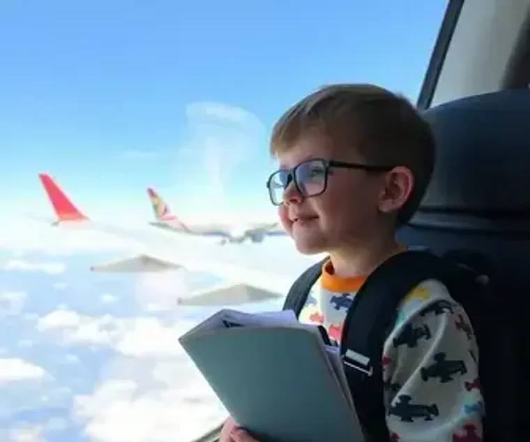 Documentos para passageiro com autismo no avião: o que levar antes do embarque