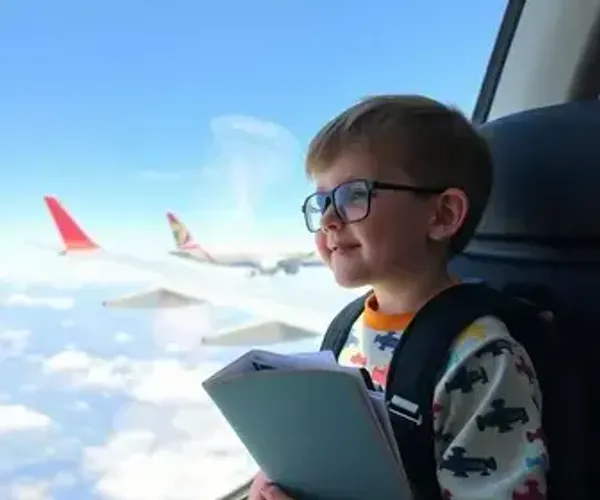 Documentos para passageiro com autismo no avião: o que levar antes do embarque