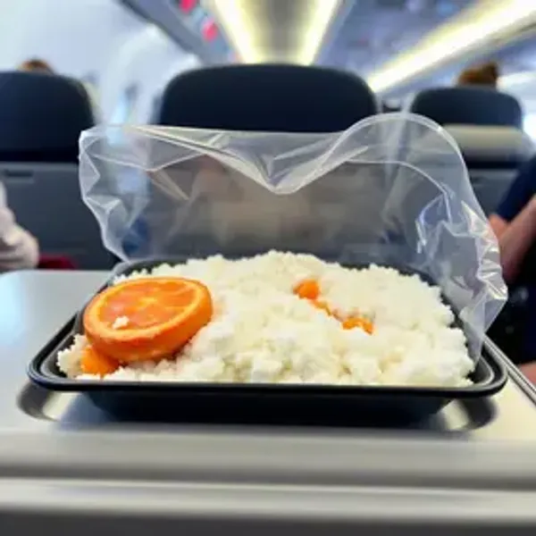 Regras para levar alimentos congelados no voo: direitos, limites e cuidados