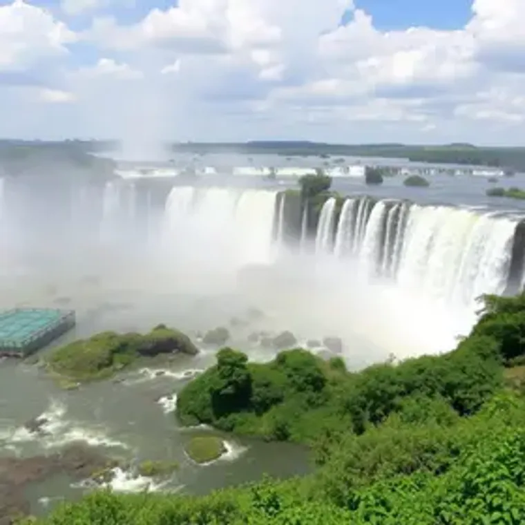 Voos diretos para Foz do Iguaçu: rotas, companhias e planejamento