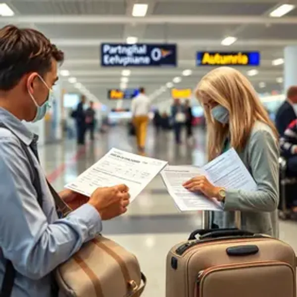 Documentos para declaração de bens no aeroporto: o que levar antes do embarque