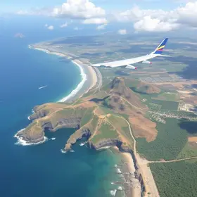 Como chegar a Praia do Forte de avião: passo a passo para planejar sua rota