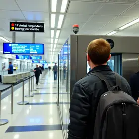 Quanto tempo antes passar pelo raio-x do aeroporto: guia prático para embarcar sem erro