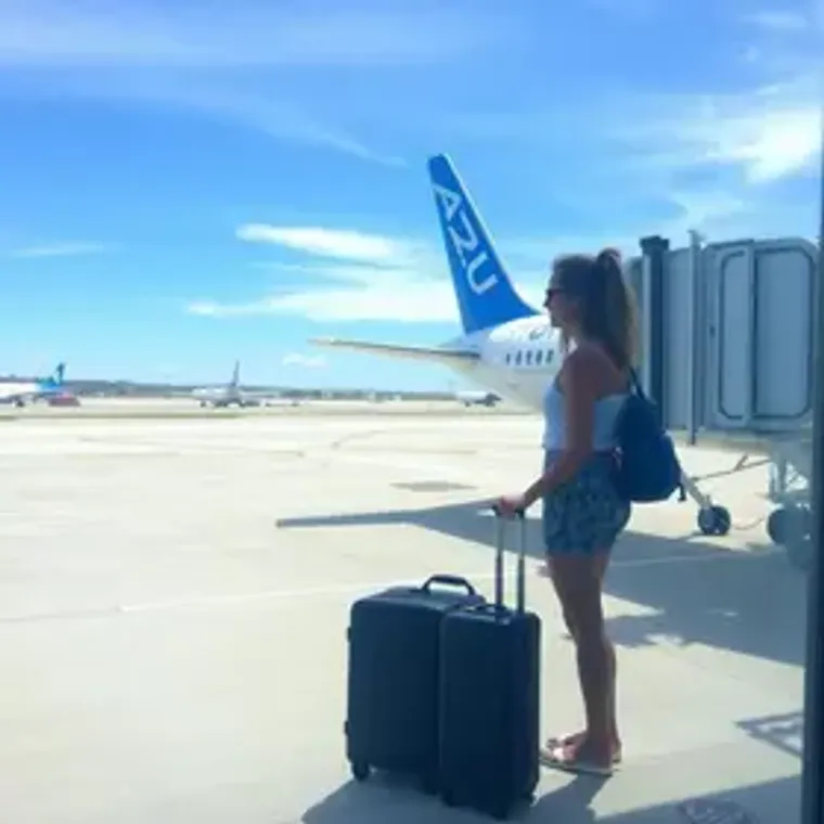 Bagagem da Azul: guia prático para passageiros