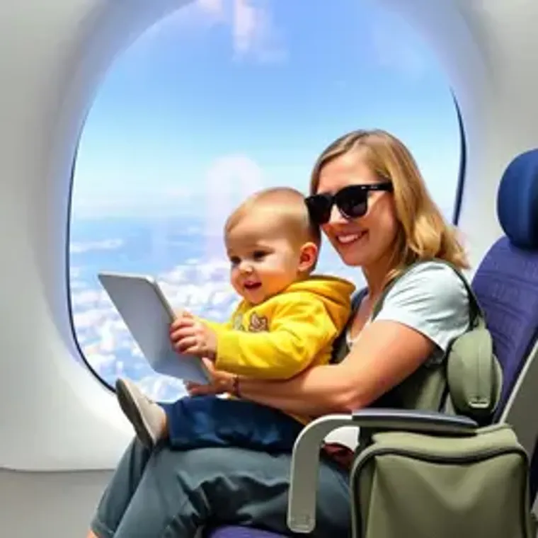 Passo a passo para comprar passagem aérea com bebê: guia prático antes de comprar online