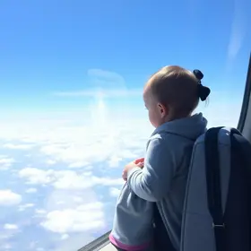 Melhor forma de comprar passagem aérea com bebê: como escolher a melhor opção