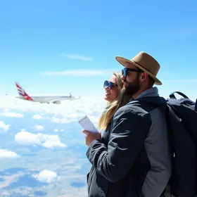 Guia de passagem aérea para casal: guia completo para passageiros