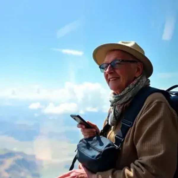 Melhor dia para comprar passagem aérea para idoso: como escolher a melhor opção