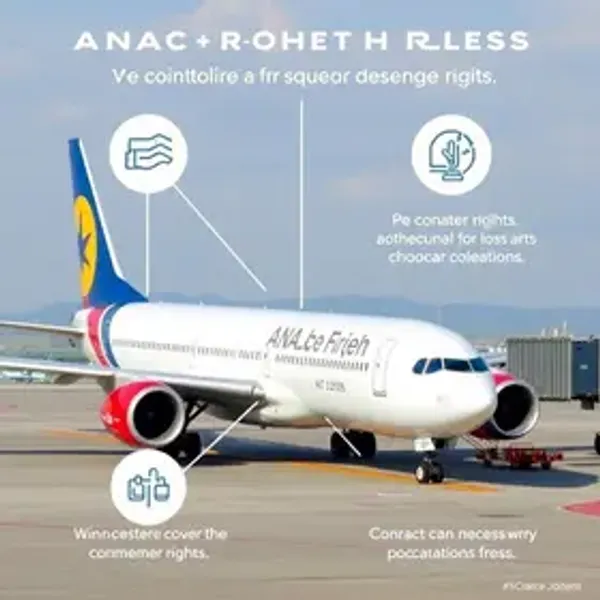 Regras da ANAC para perda de conexão: direitos, limites e cuidados
