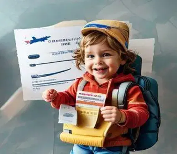 Guia para comprar passagem aérea para criança: guia completo para passageiros