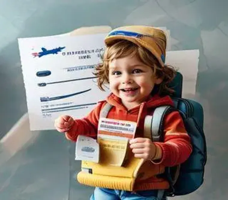 Guia para comprar passagem aérea para criança: guia completo para passageiros