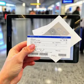 Documentos para cartão de embarque digital: o que levar antes do embarque