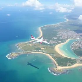 Como chegar a Porto de Galinhas de avião: passo a passo para planejar sua rota