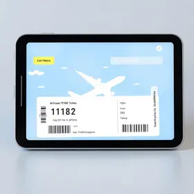 Diferença entre bilhete eletrônico e passagem aérea: entenda antes de decidir
