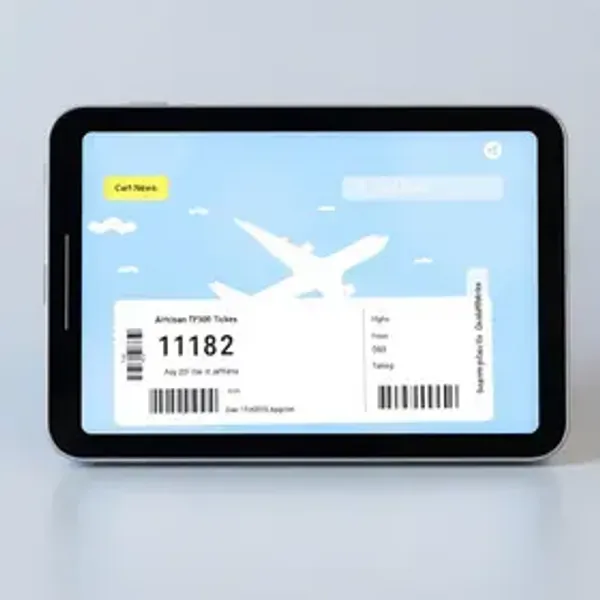 Diferença entre bilhete eletrônico e passagem aérea: entenda antes de decidir