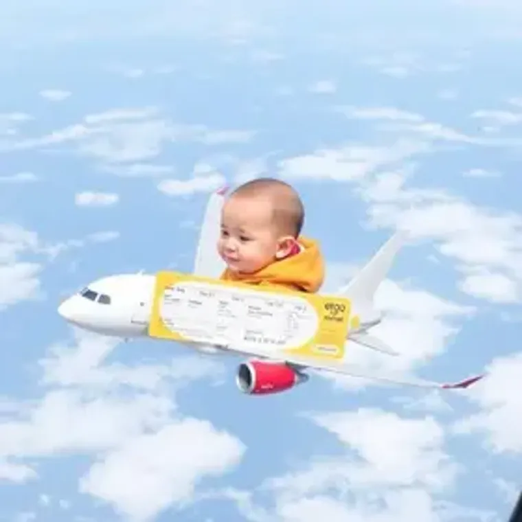Como comprar passagem aérea com bebê: passo a passo antes de comprar online