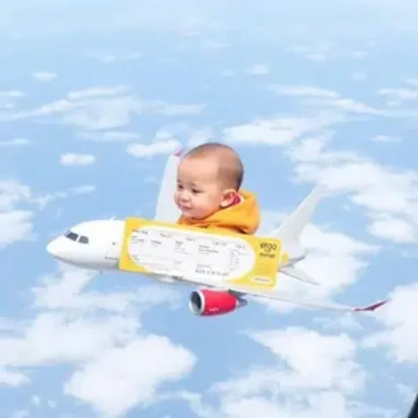 Como comprar passagem aérea com bebê: passo a passo antes de comprar online
