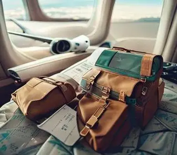 Quanto custa item pessoal no avião: preços, taxas e formas de economizar