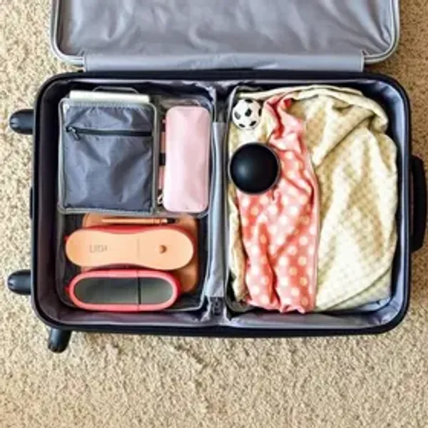 Como organizar mala para primeira viagem de avião: passo a passo com regras e cuidados