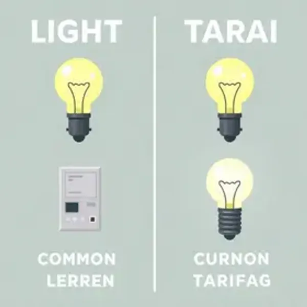 Diferença entre tarifa light e tarifa comum: entenda antes de decidir