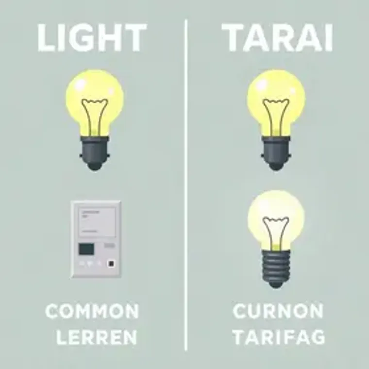 Diferença entre tarifa light e tarifa comum: entenda antes de decidir