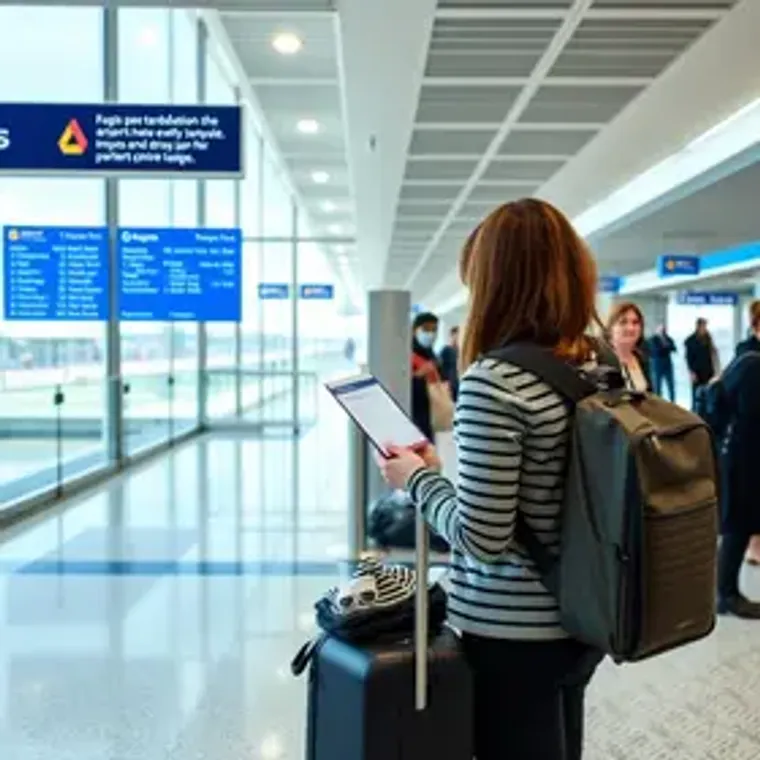 Documentos para check-in no aeroporto: o que levar antes do embarque