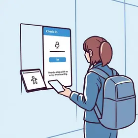 Check-in online passo a passo: guia prático para embarcar sem erro