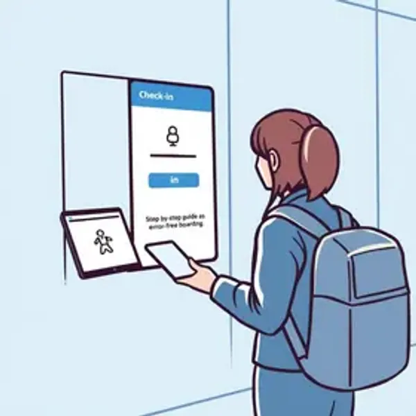 Check-in online passo a passo: guia prático para embarcar sem erro