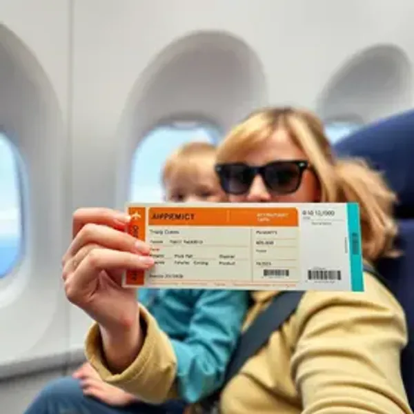 Guia para comprar passagem aérea com bebê: guia completo para passageiros